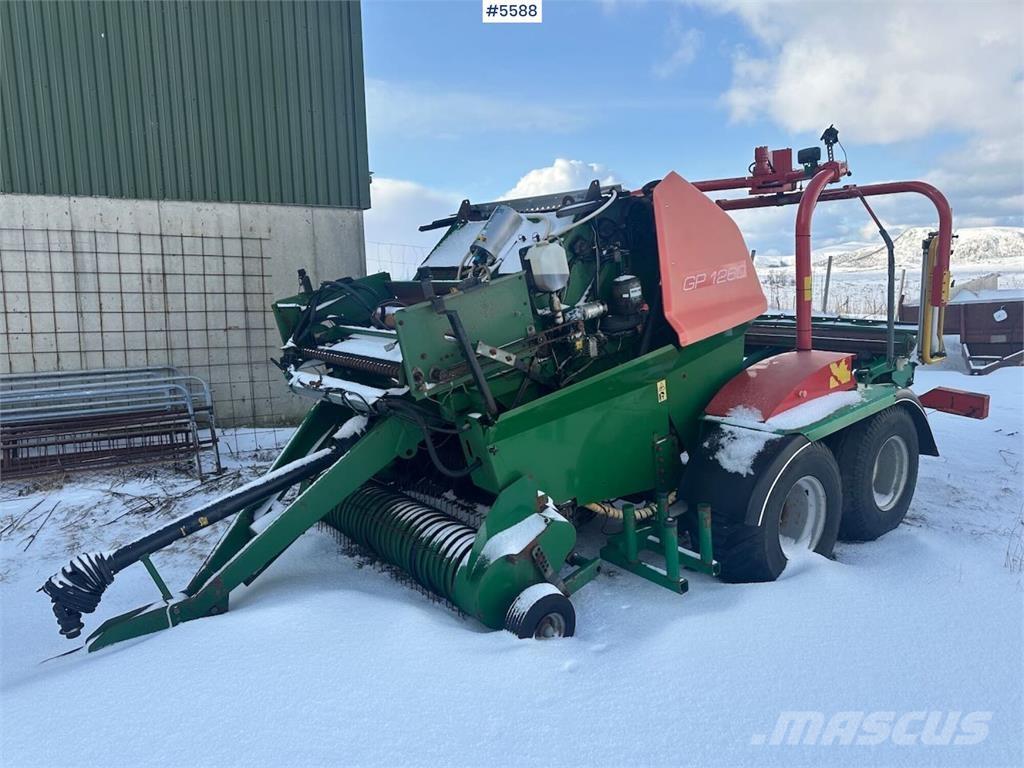 Orkel GP1260 Ostala oprema za žetvu