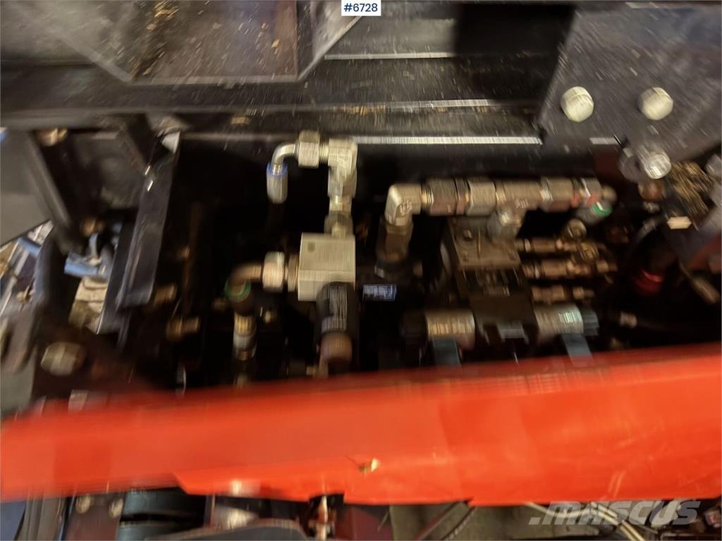 Orkel GP1260 Ostala oprema za žetvu