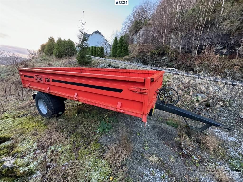 Orkel T60 Prikolice za zrno