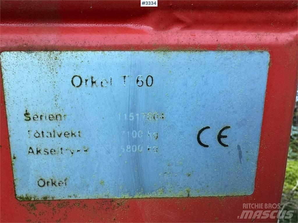 Orkel T60 Prikolice za zrno