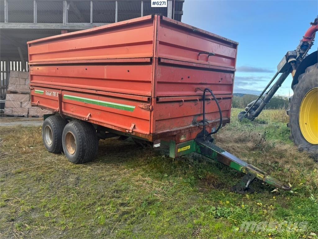 Orkel T81 S Prikolice za zrno