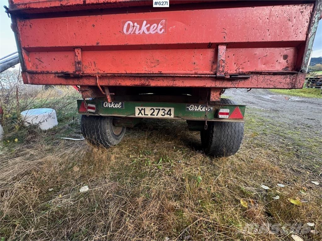 Orkel T81 S Prikolice za zrno