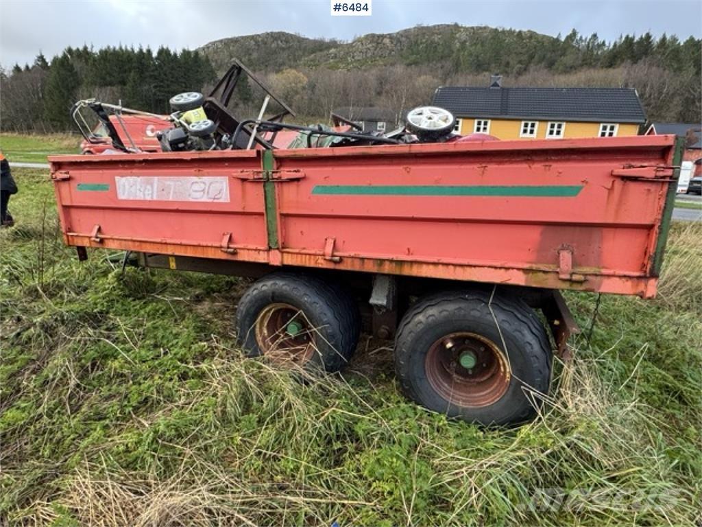 Orkel T90 Prikolice za zrno