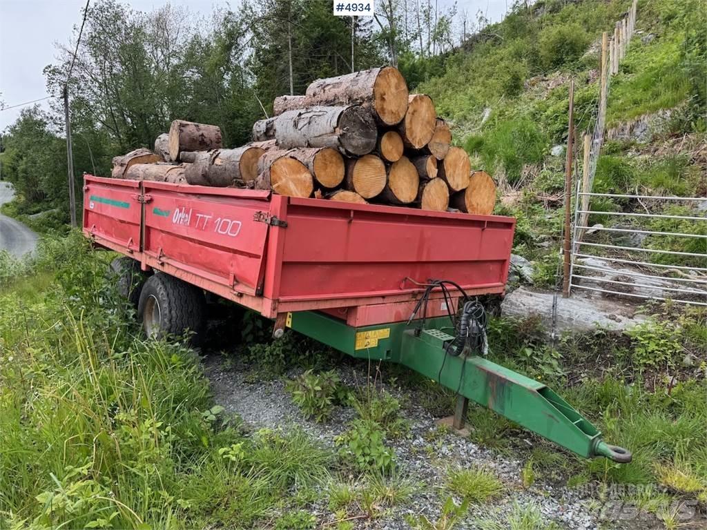 Orkel TT100 Prikolice za zrno