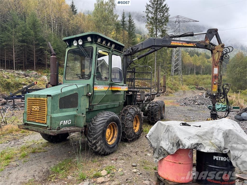  Øsa 250 FMG Kranovi za debla