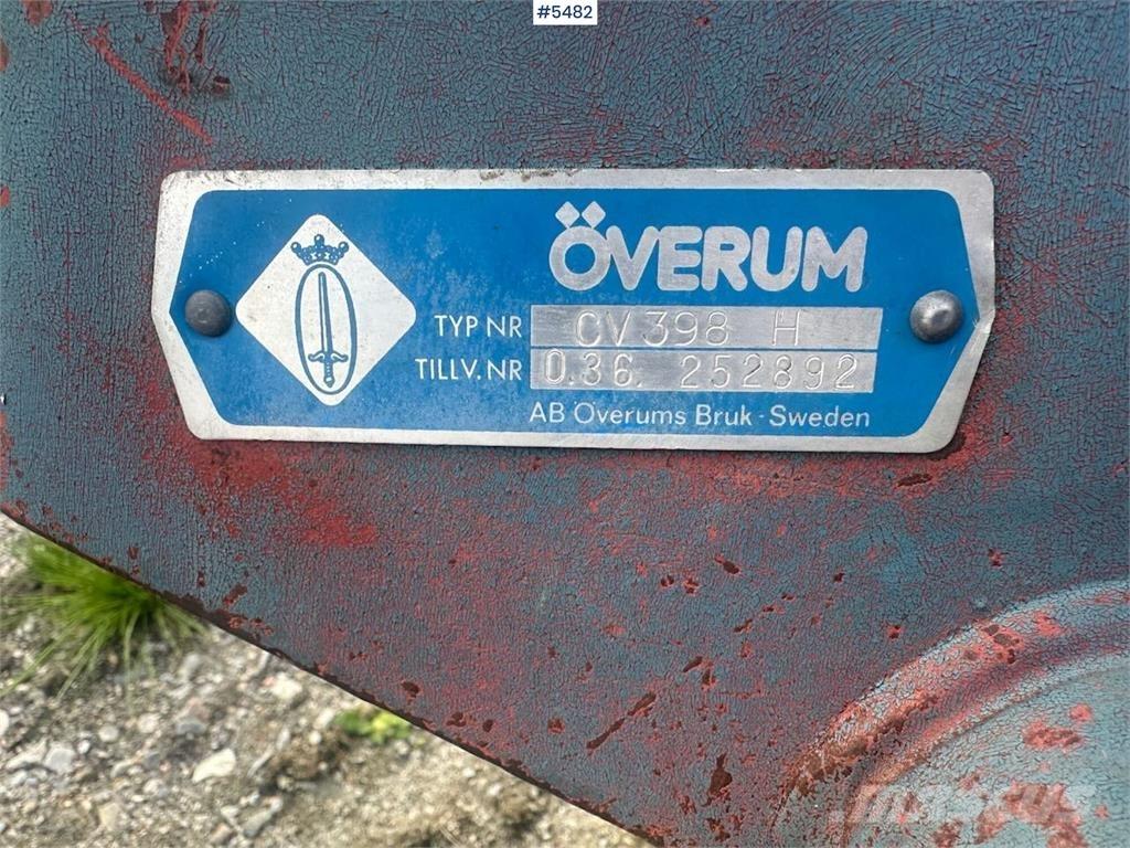  Øverum CV 398 H Ostale mašine i priključci za obradu tla