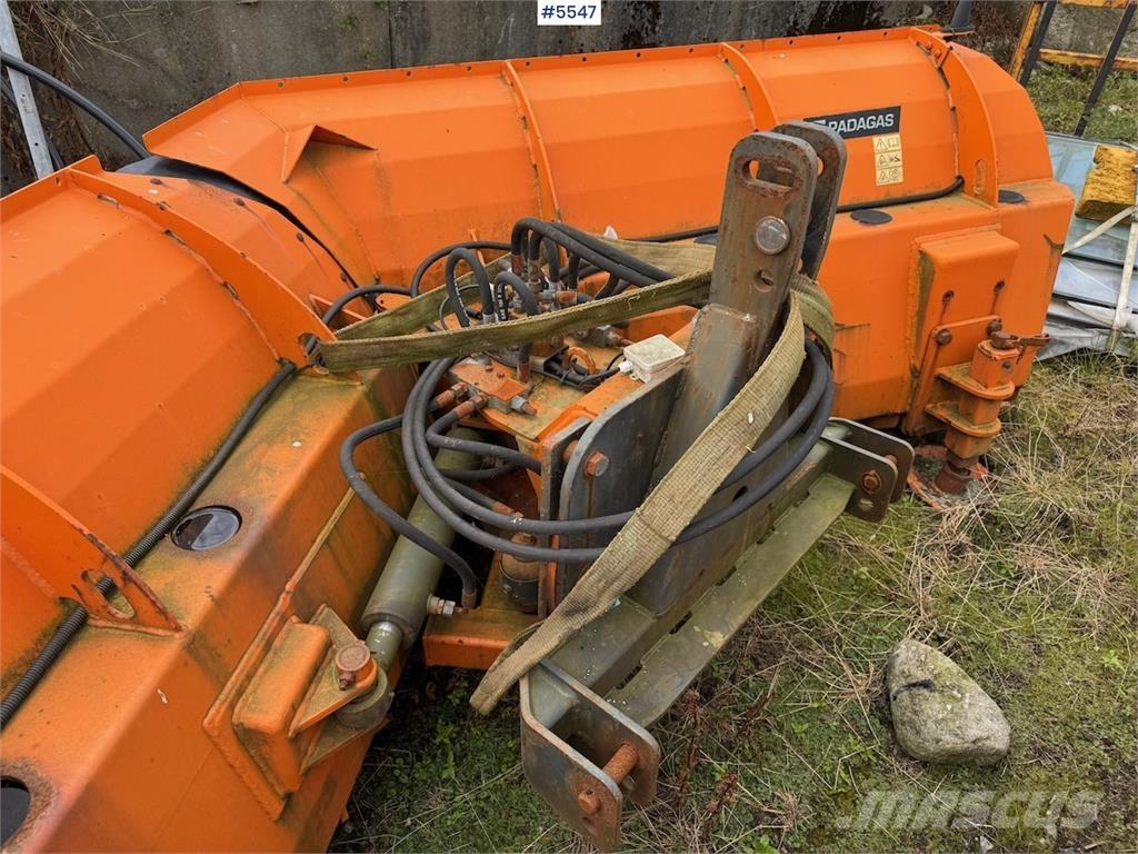 Padagas SSVL 37 Snežne daske i plugovi