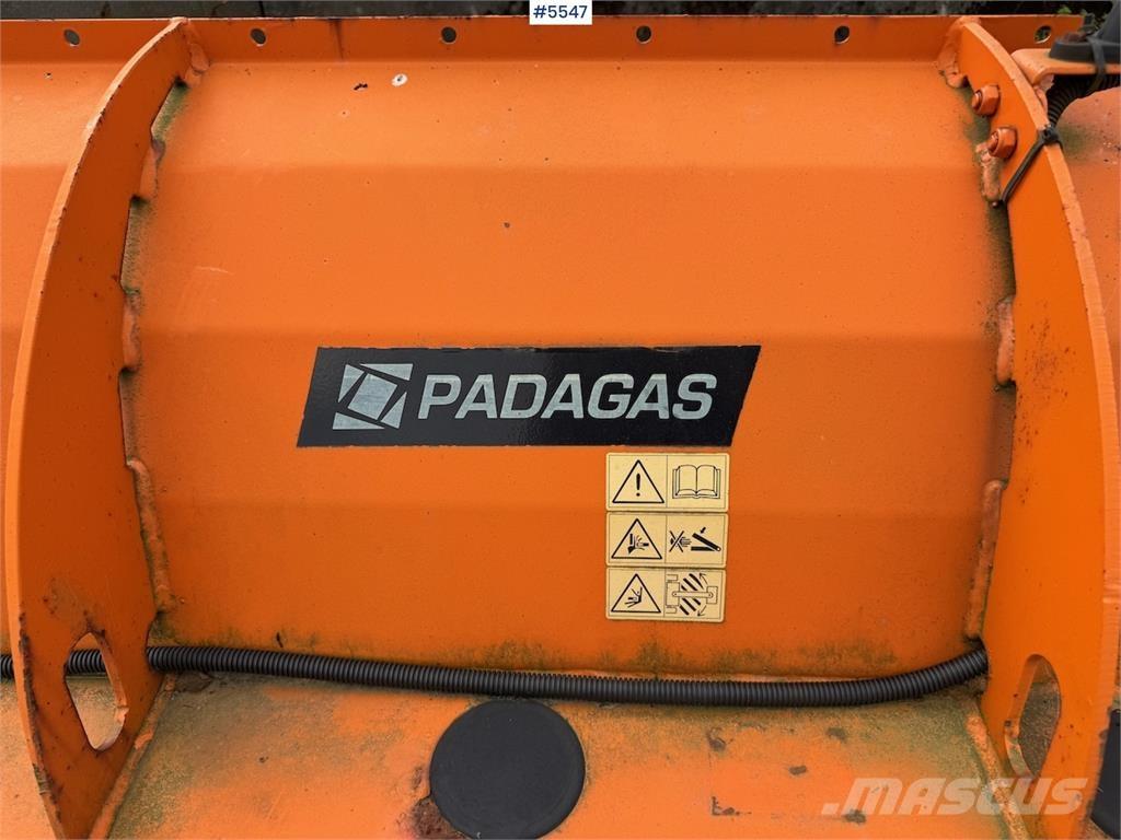 Padagas SSVL 37 Snežne daske i plugovi