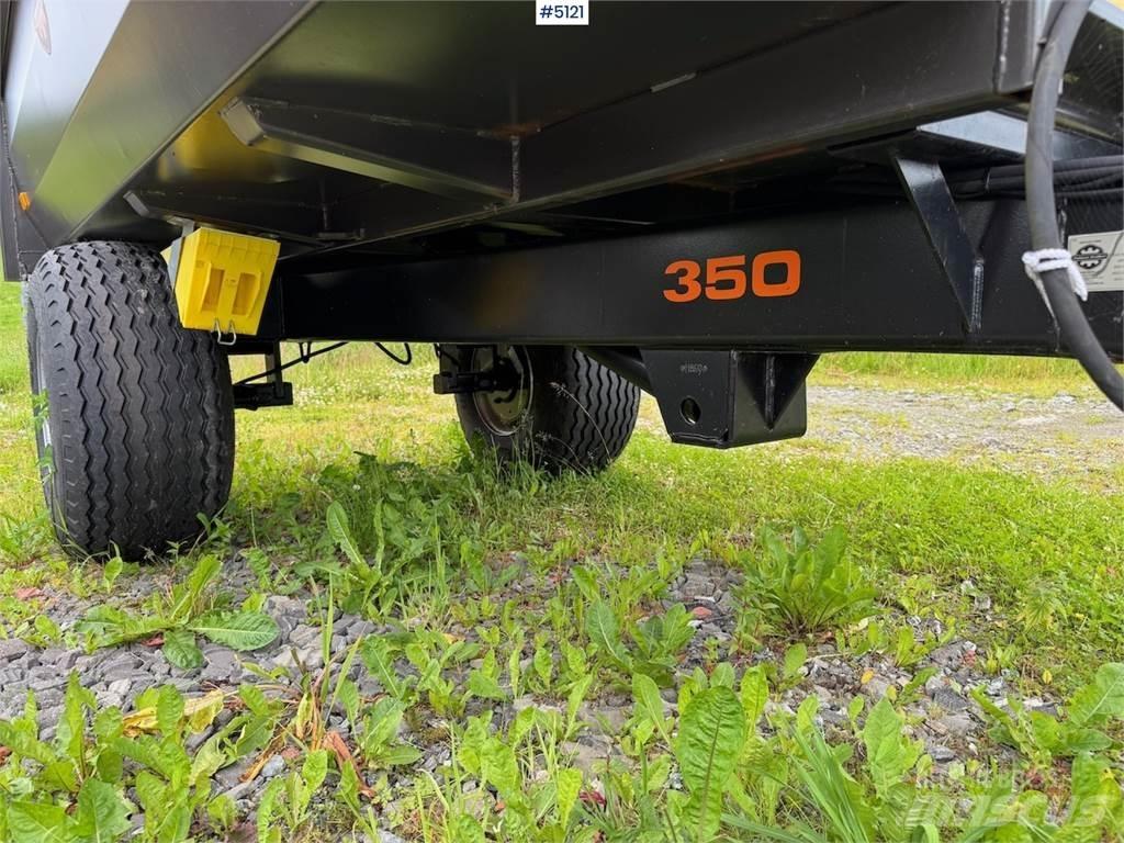 Palms Metall 350 Prikolice za zrno