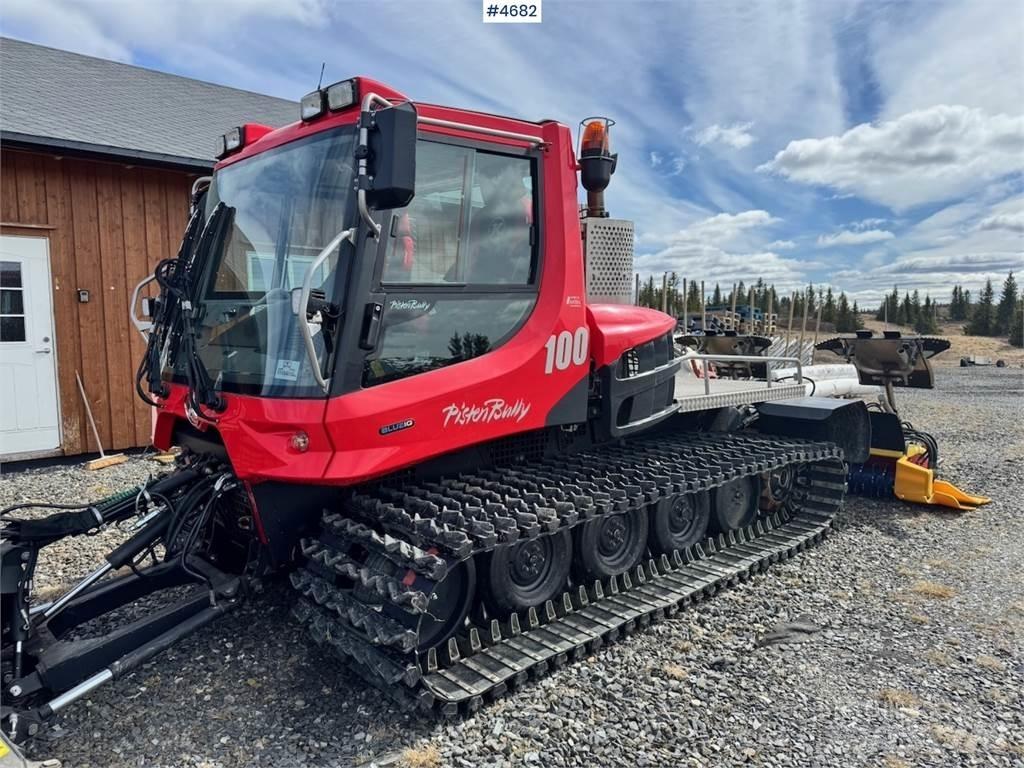  Pisten Bully 100 Snežne daske i plugovi