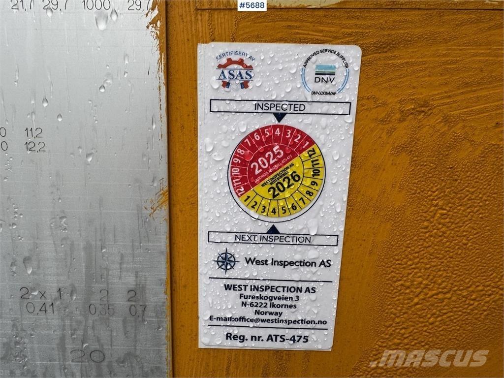 Potain HD 40 A Ostale komponente za građevinarstvo