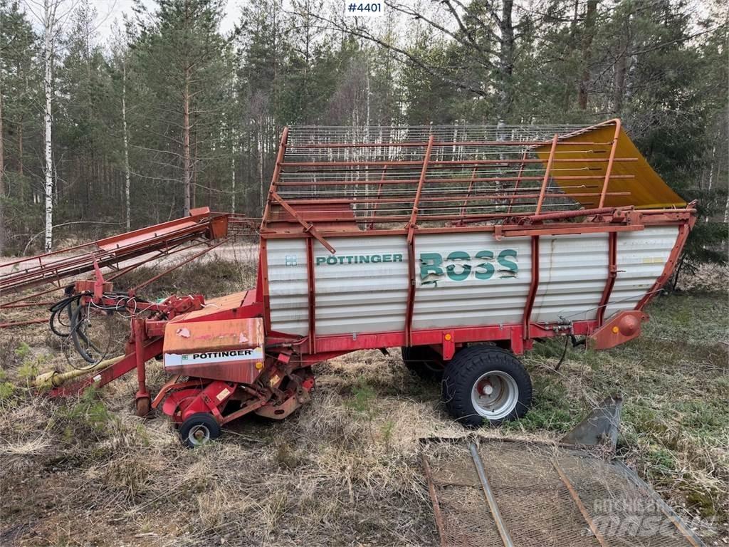 Pöttinger Boss1 Ostala oprema za žetvu stočne hrane