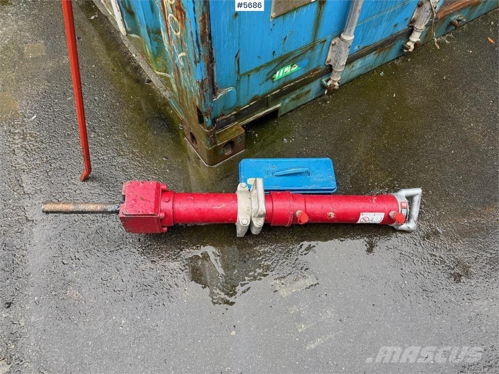 Powerpack 2x850 Ostale mašine i priključci za obradu tla