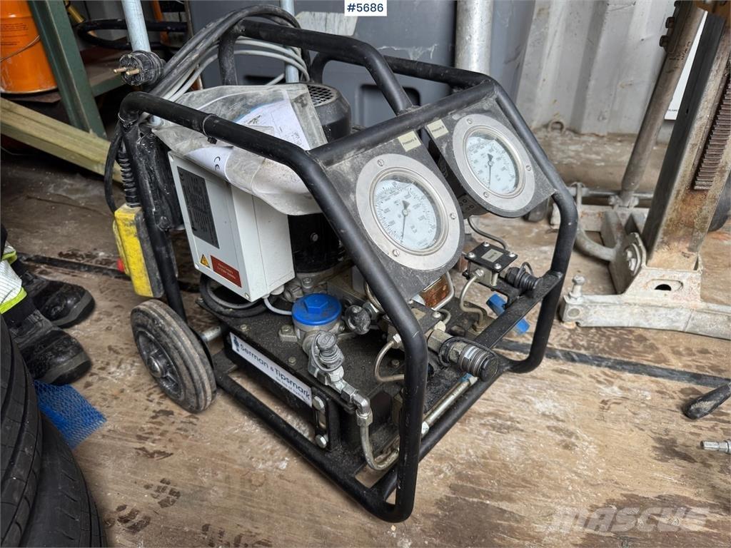 Powerpack 2x850 Ostale mašine i priključci za obradu tla
