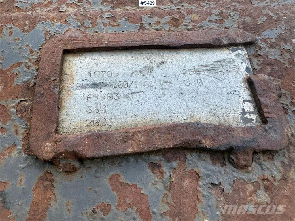  Pusseskuff S50 Ostale komponente za građevinarstvo