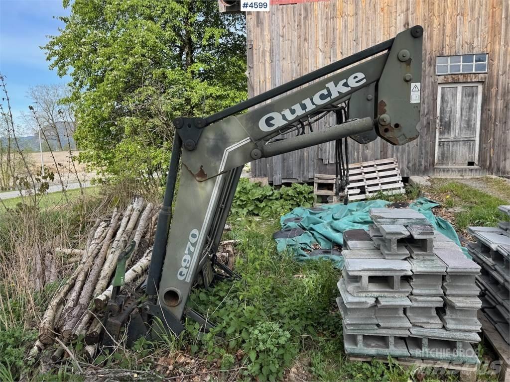 Quicke Q970 Ostale komponente za građevinarstvo