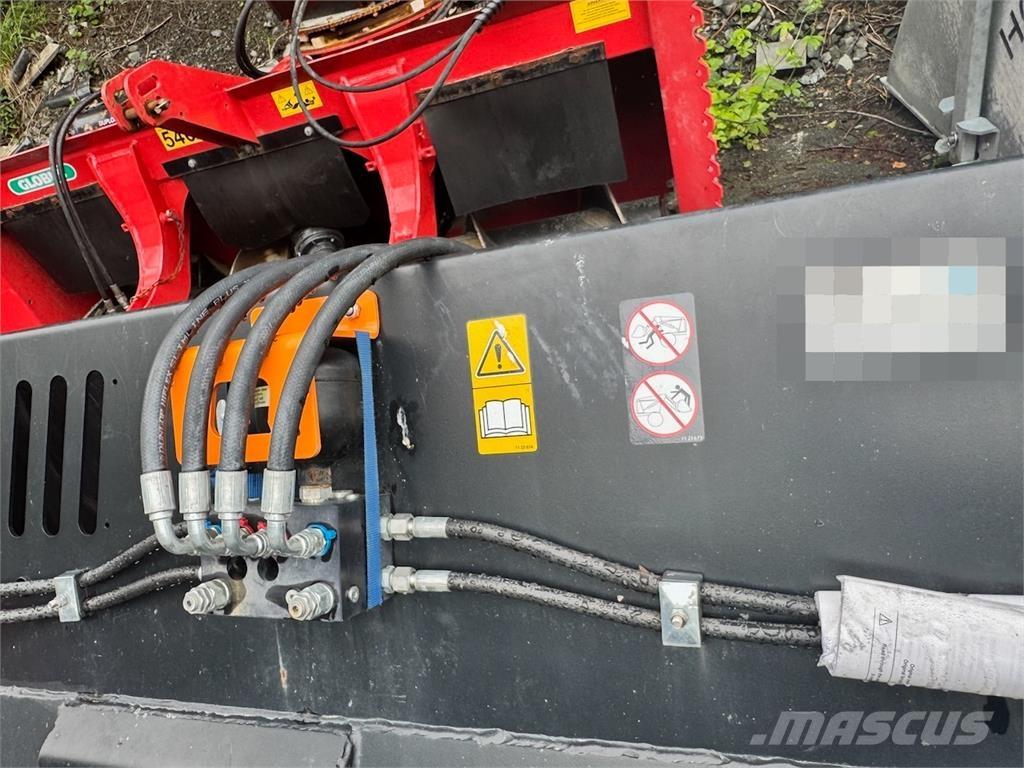 Quicke SC M+ 230 Snežne daske i plugovi