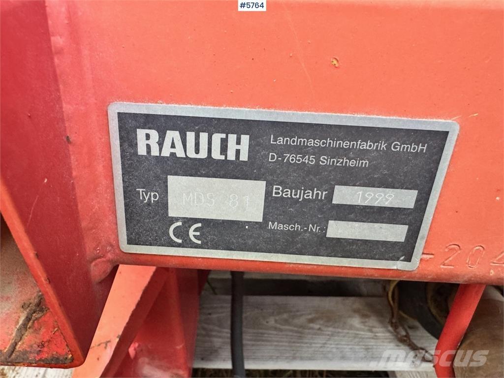 Rauch MDS 81 Sejačice