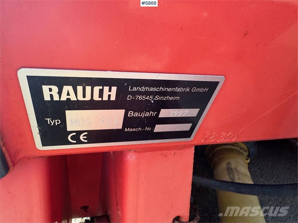 Rauch MDS 921 Sejačice