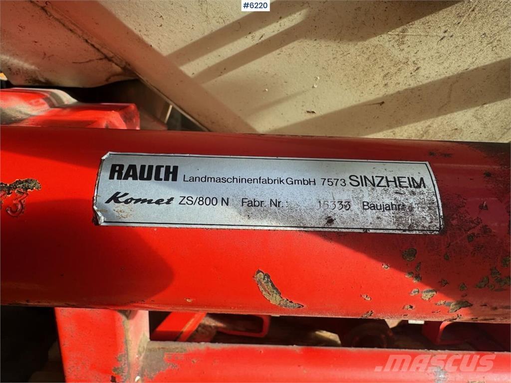Rauch ZS800 Sejačice