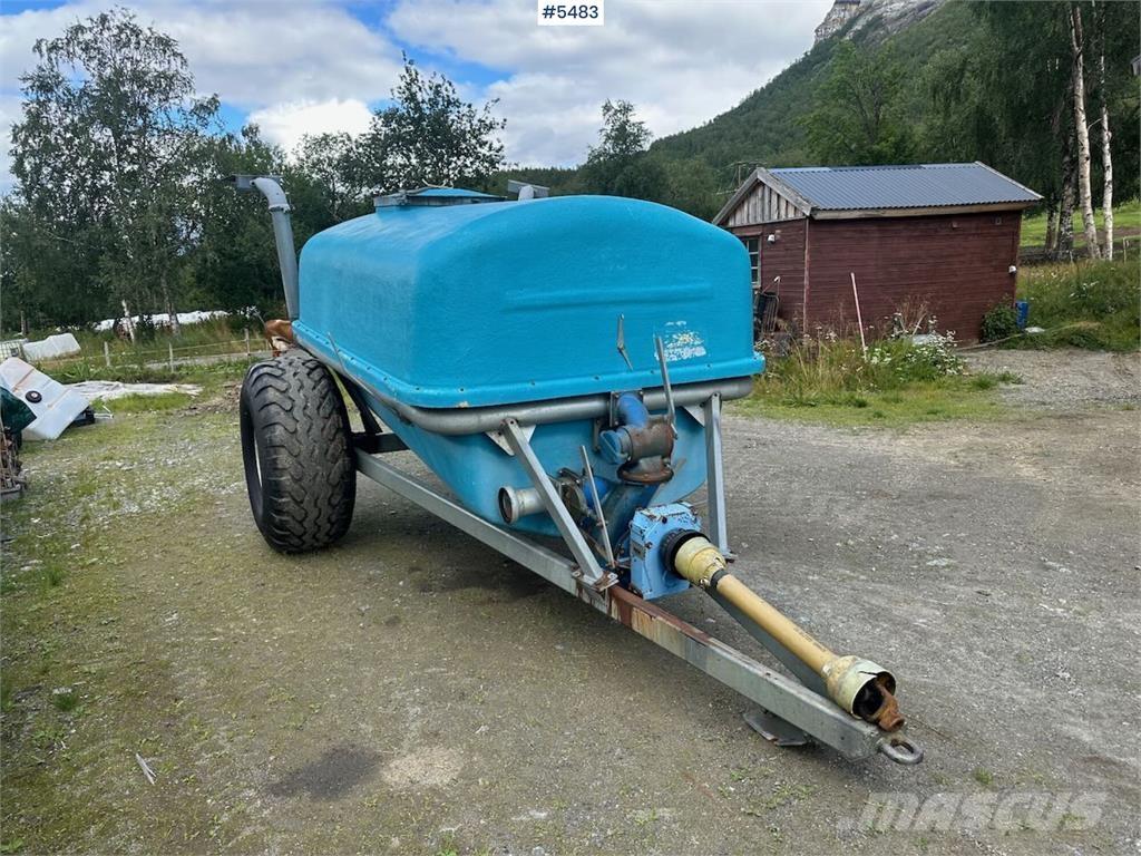  Reime Gjødselvogn Sejačice