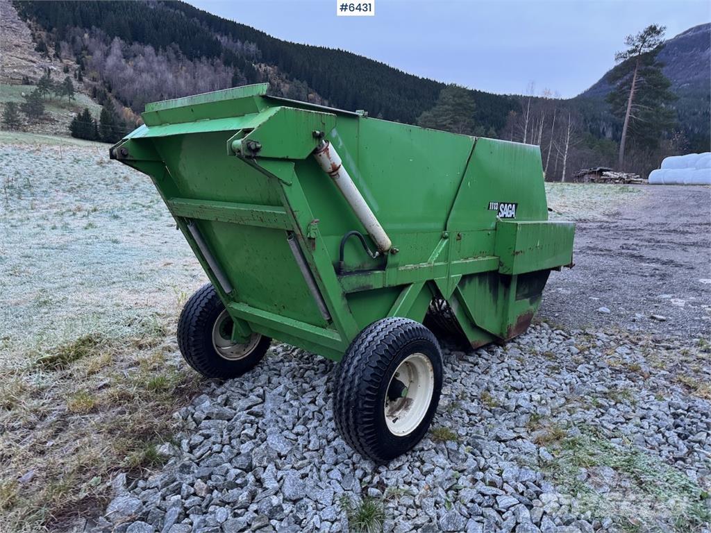  Saga 1113 Ostale mašine i priključci za obradu tla