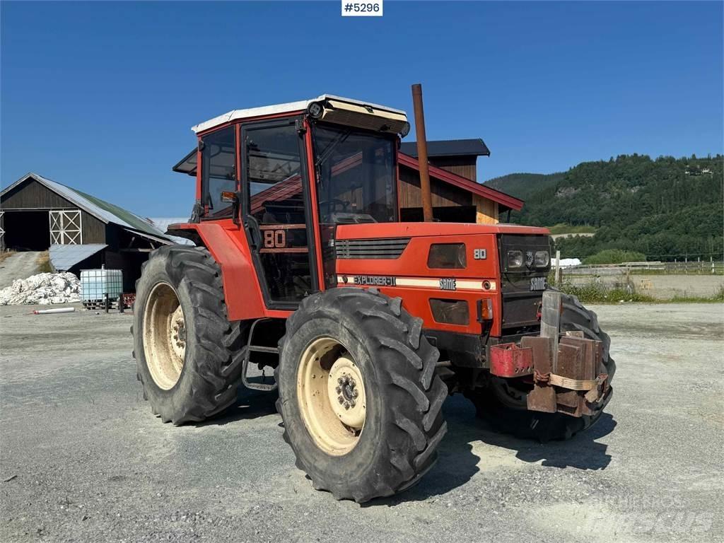 Same Explorer 80 Traktori
