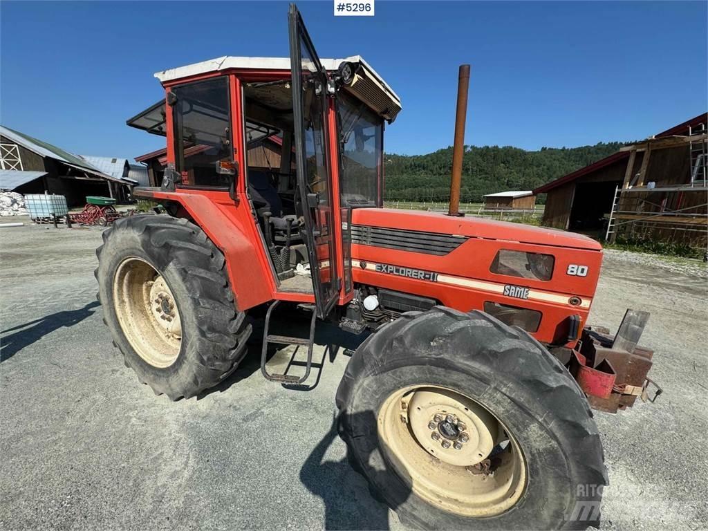 Same Explorer 80 Traktori