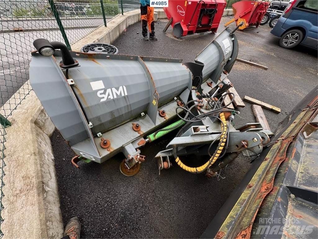 Sami V-plog Snežne daske i plugovi
