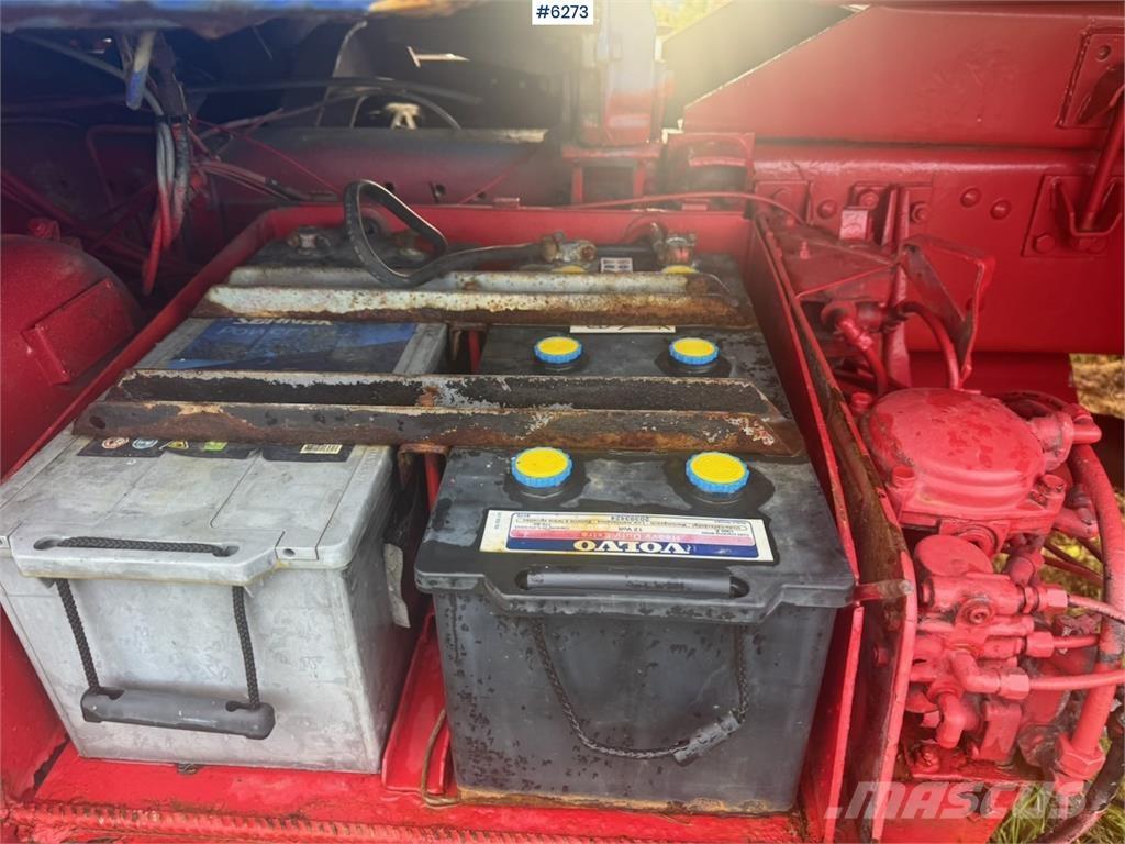 Scania 112H Ostali kamioni