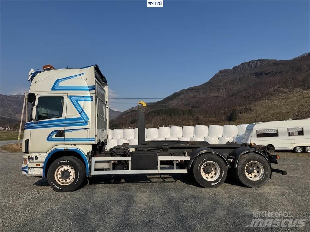 Scania 144G Sanduk kamioni