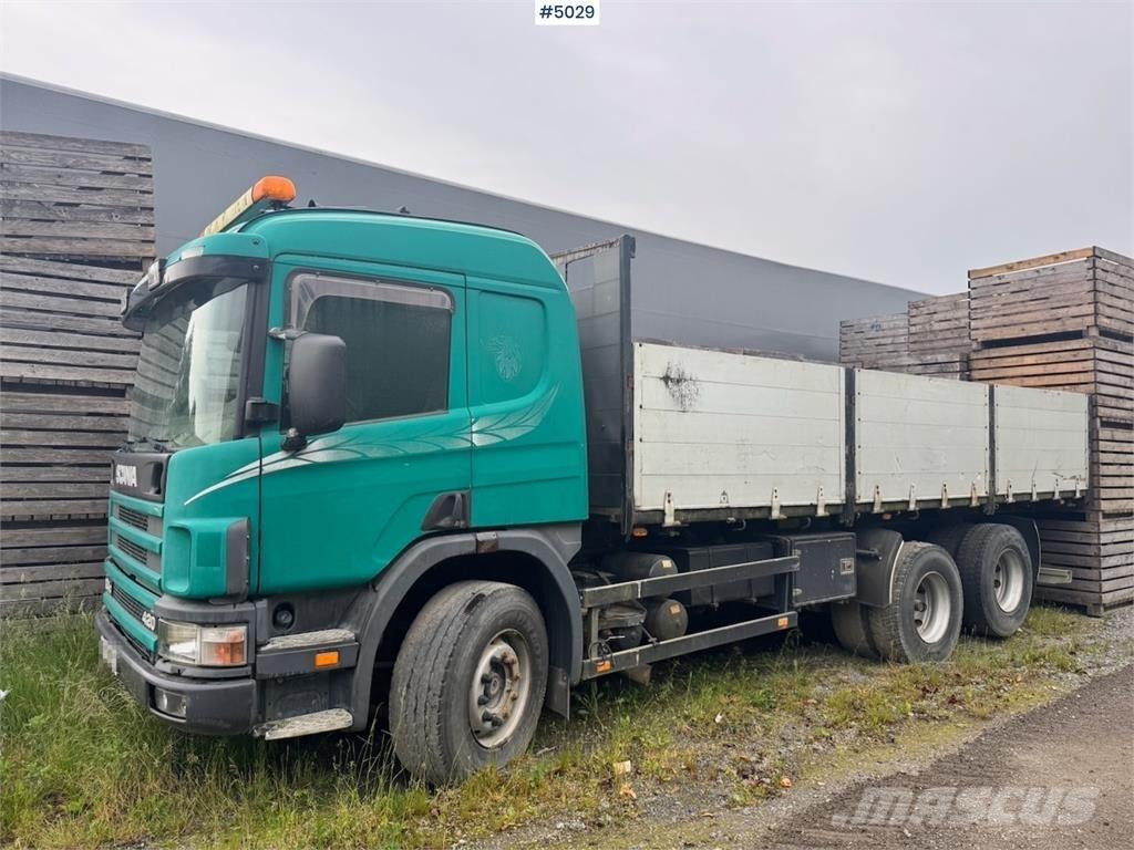 Scania P124 Ostali kamioni