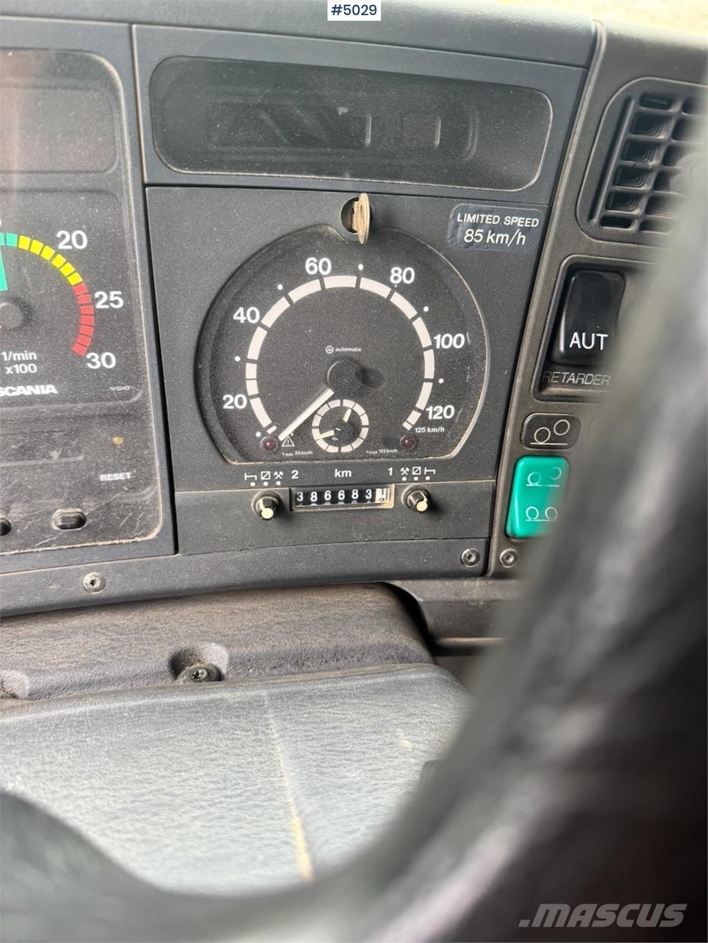 Scania P124 Ostali kamioni