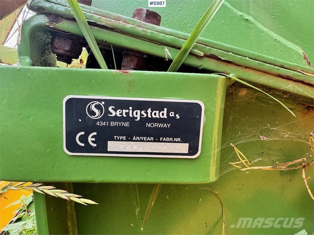  Serigstad 134S Ostala oprema za žetvu
