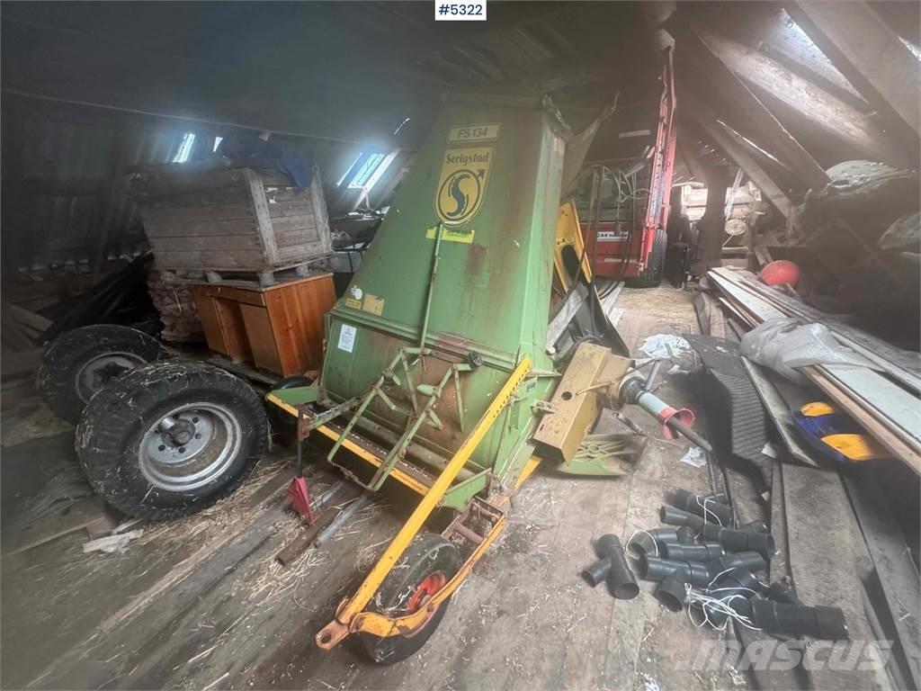  Serigstad FS 134 Ostala oprema za žetvu