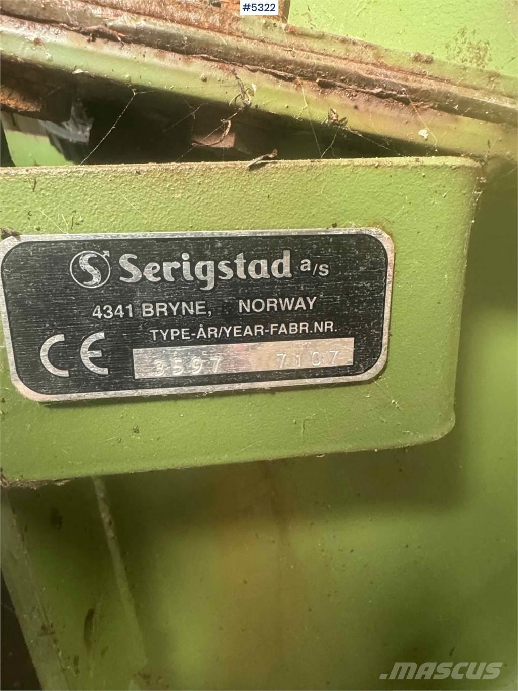  Serigstad FS 134 Ostala oprema za žetvu