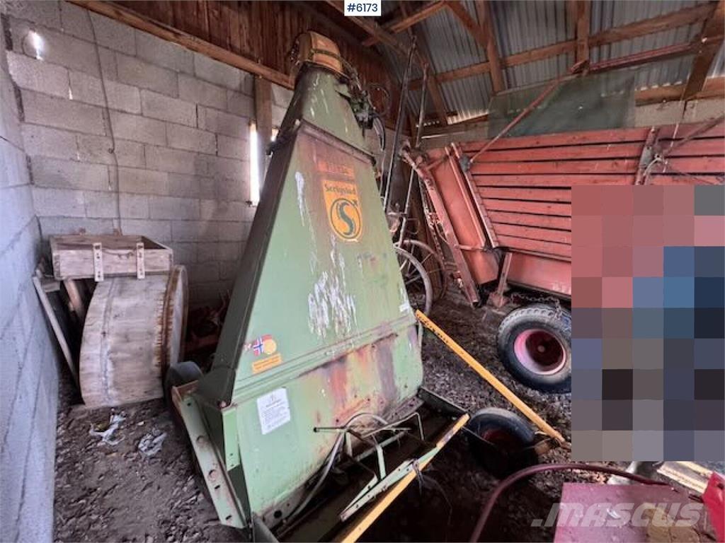  Serigstad FS 134 Ostala oprema za žetvu