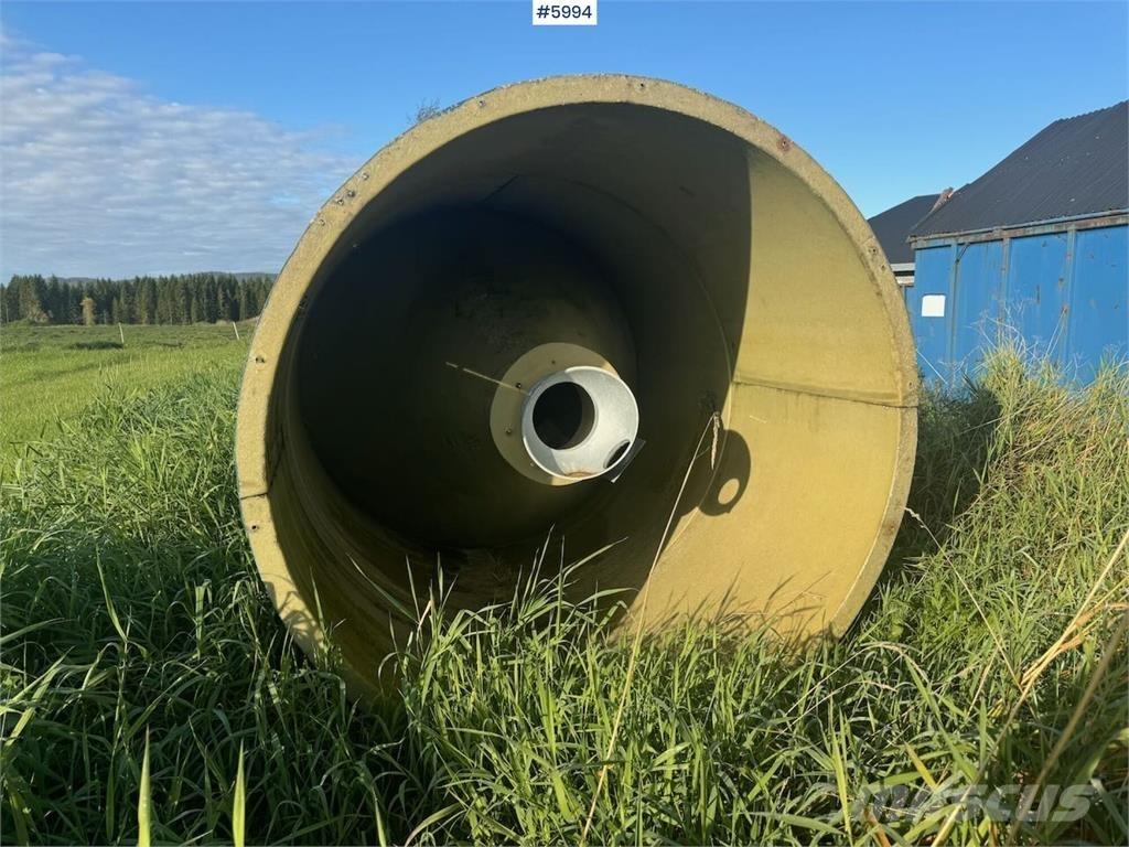  Silo Ca. 25 kubikk Ostala dodatna oprema za traktore