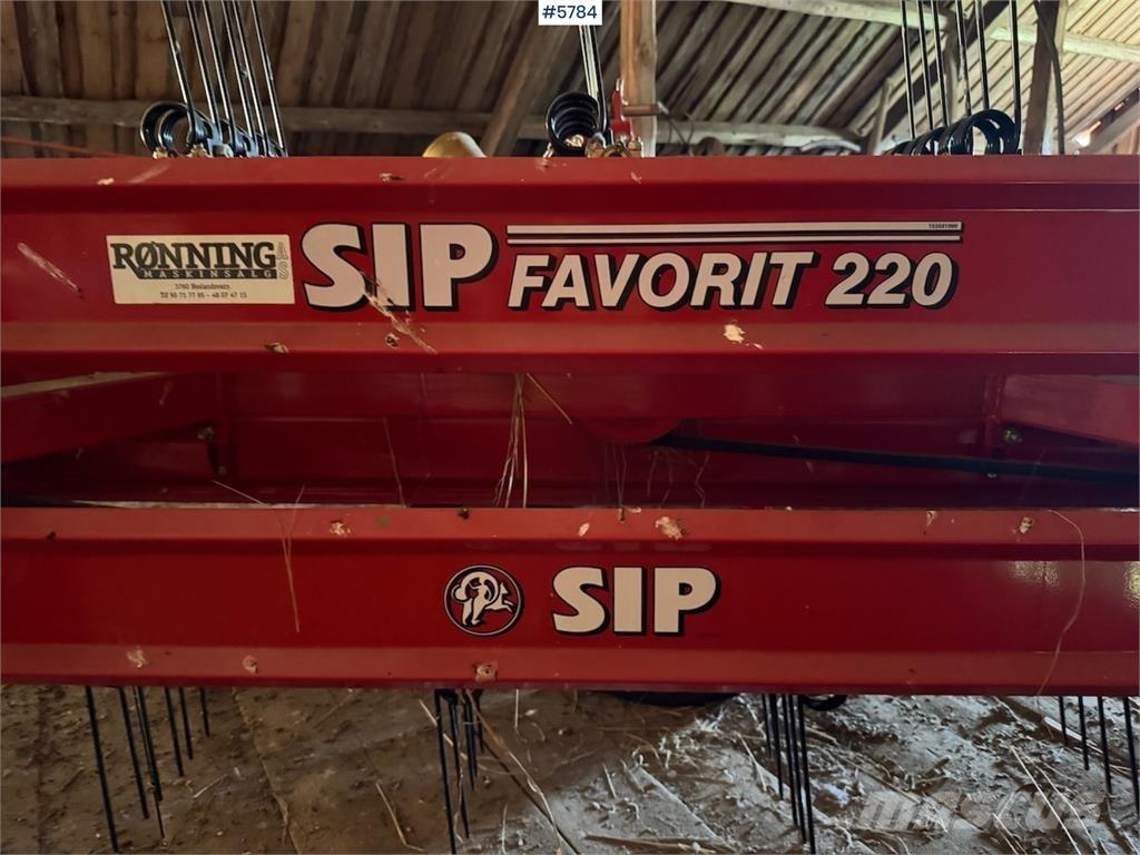 SIP Favorit 220 Ostala oprema za žetvu