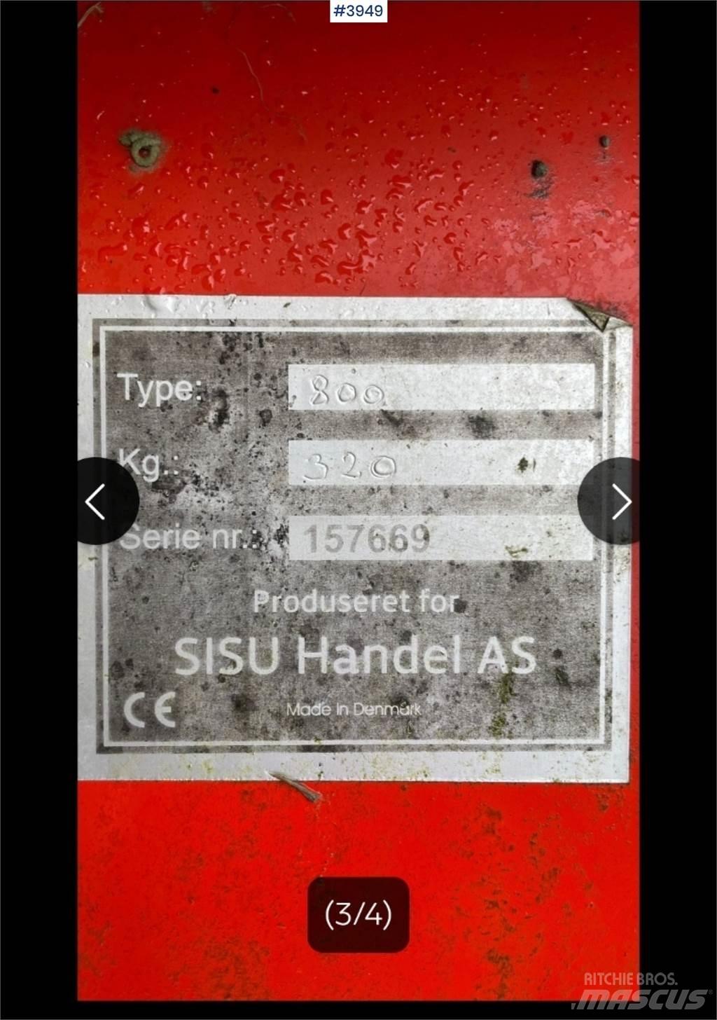 Sisu 800 Ostale mašine za put i sneg
