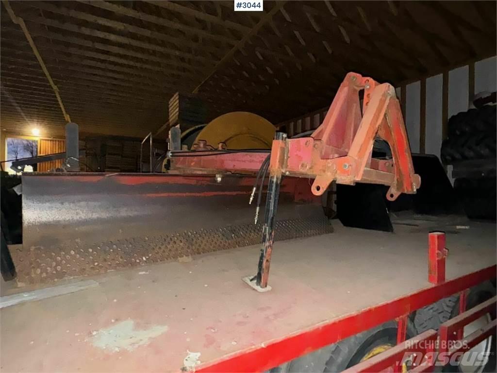  Snøskjær 3 meter Snežne daske i plugovi