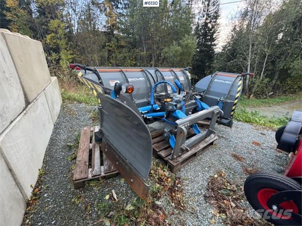 Snowek U420 Snežne daske i plugovi