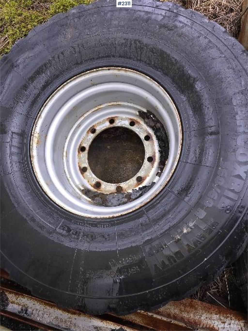 Stronga DL1200 Prikolice za zrno
