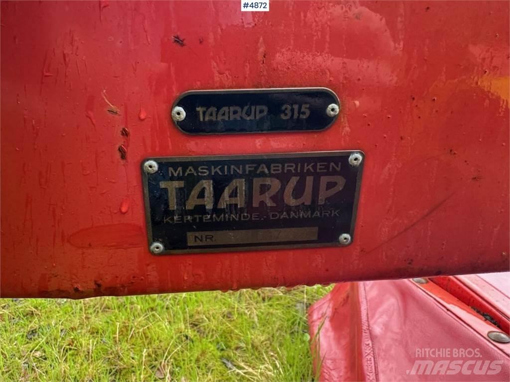 Taarup 315 Ostala oprema za žetvu