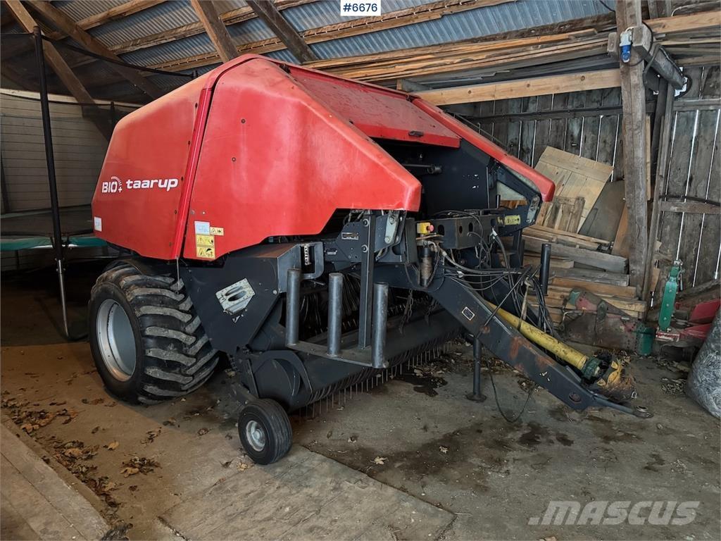 Taarup BIO+ Ostala oprema za žetvu