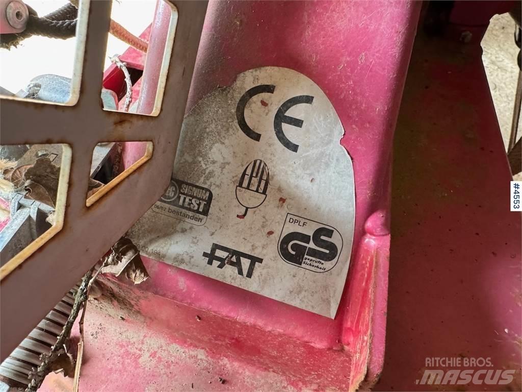 Tajfun EGV 35 A Ostale komponente