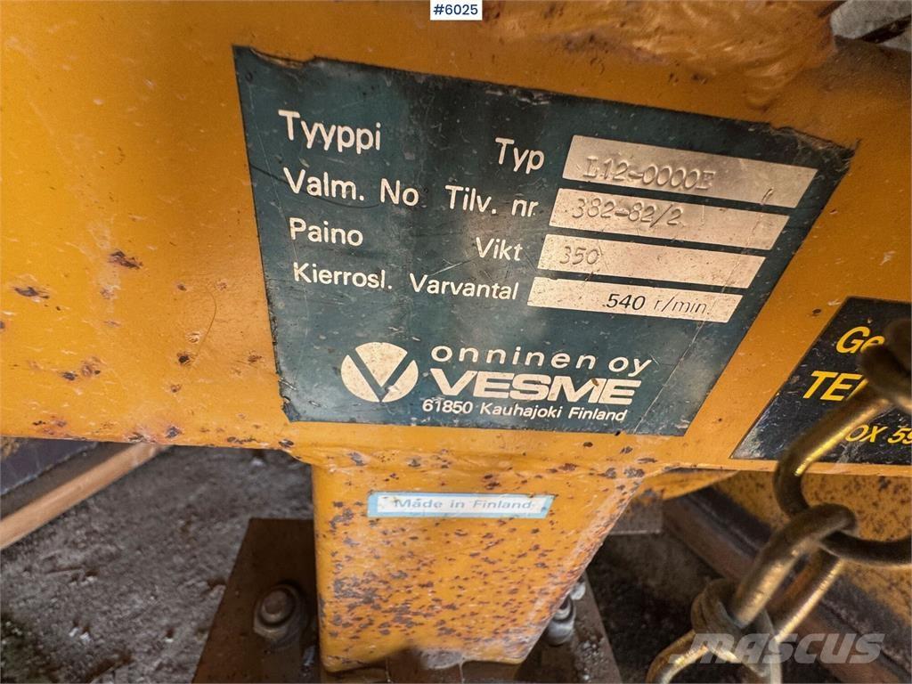 Terra V-Fres Snežne daske i plugovi