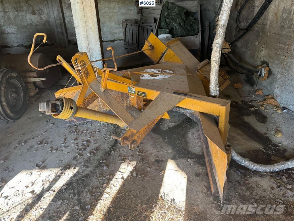 Terra V-Fres Snežne daske i plugovi