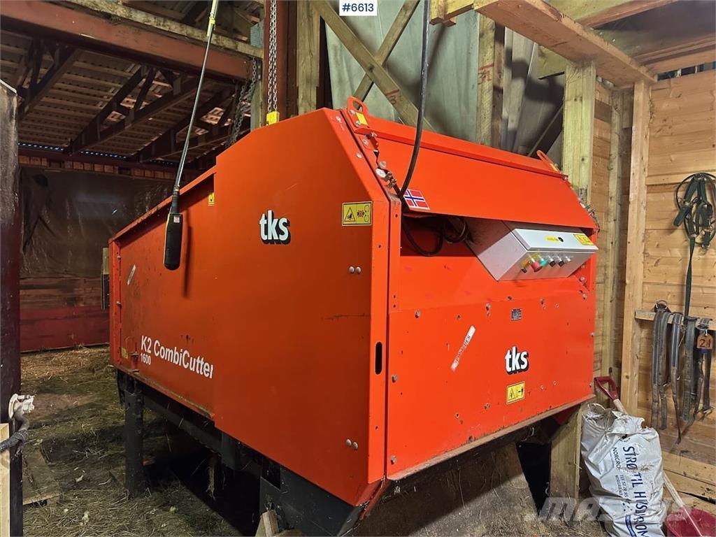 TKS K2 Ostala oprema za žetvu
