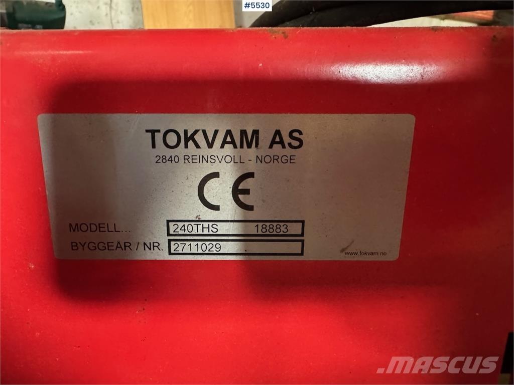 Tokvam 240 THS Snežne daske i plugovi
